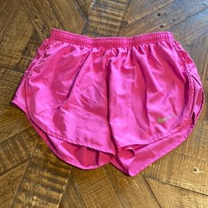 Nike dri-fit running shorts with built in underwear size small
